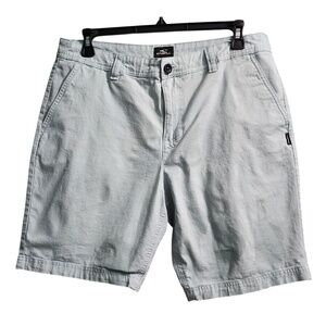 Oneill Standard Fit Casual Chino Shorts‎ Size 36 Classic Summer Comfort